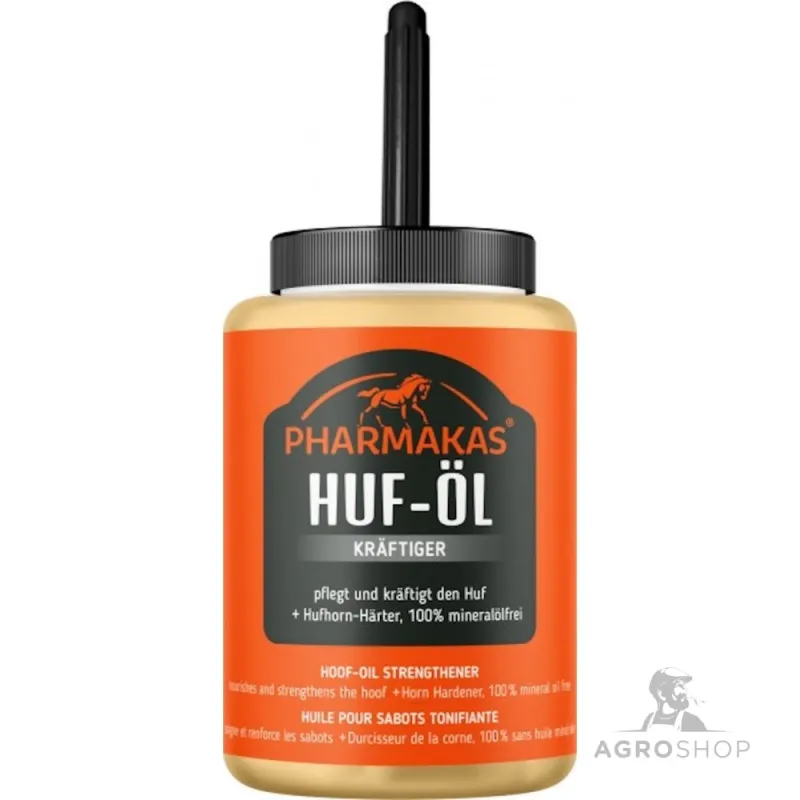 Hoof Oil Strengthener Pharmakas 475ml