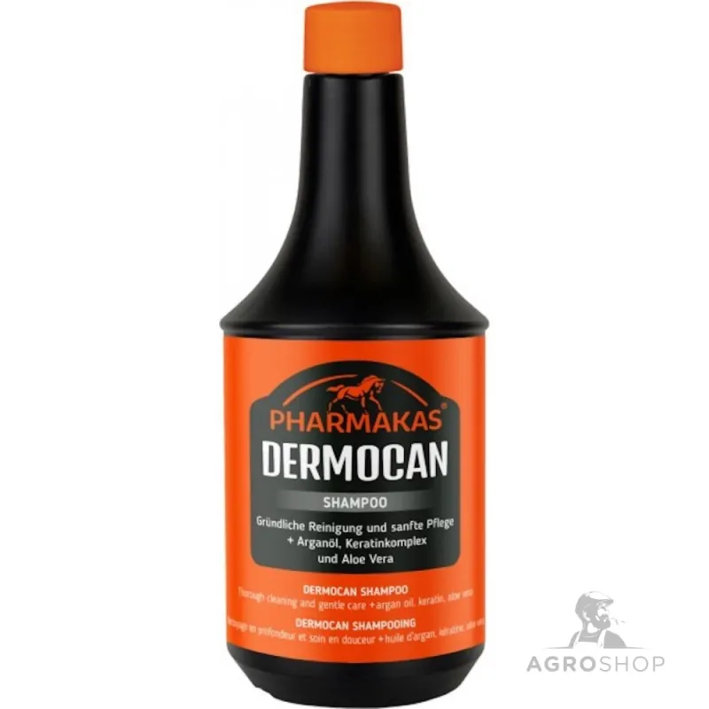 Horse shampoo Dermocan Pharmakas 1000ml