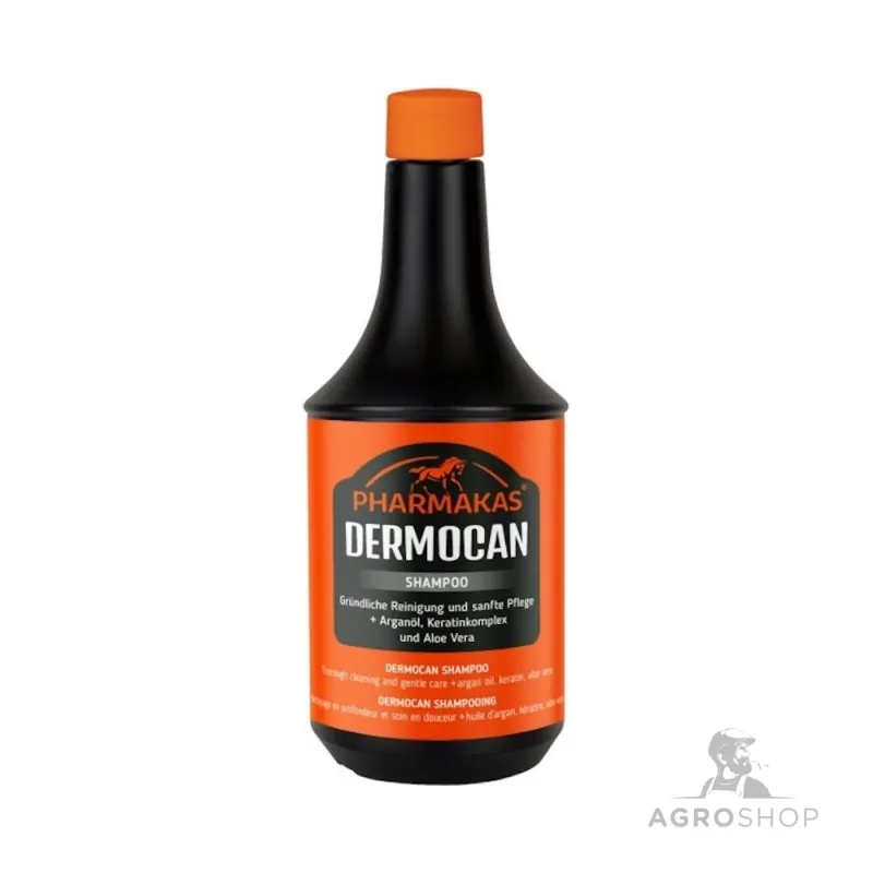 Horse shampoo Dermocan Pharmakas 500ml