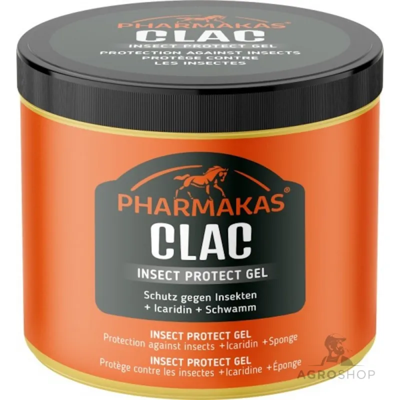 Insect Protect Gel CLAC Pharmakas 500ml