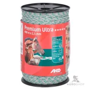 Poly Wire Premium Ultra White/green Ø2.5mm/400m AKO