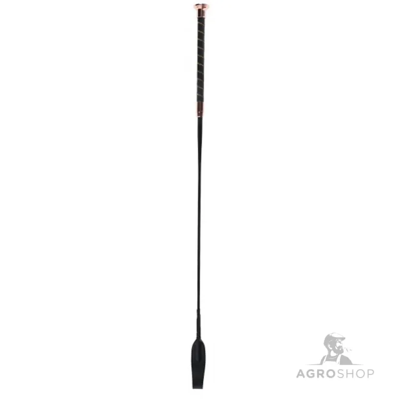 Jumping whip Flap Crystal 65cm Covalliero