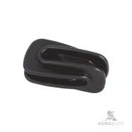 Sähköaitauksen solmittava eristin