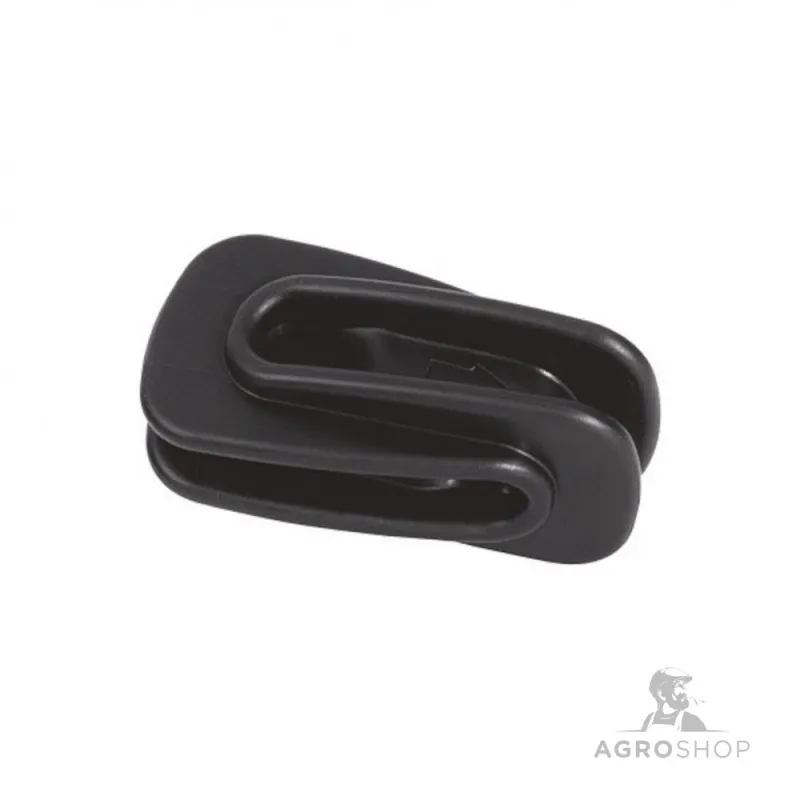 Sähköaitauksen solmittava eristin