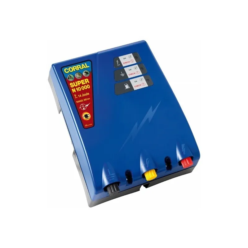 Verkkovirtainen sähköpaimen Corral Super N10000D