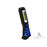 LED valgusti Li-Ion akuga GEKO 3W, 230/12 V