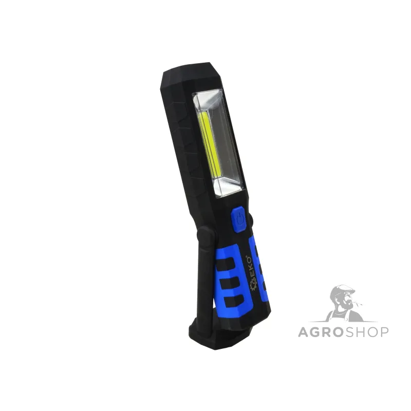 LED valgusti Li-Ion akuga GEKO 3W, 230/12 V