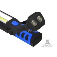 LED valgusti Li-Ion akuga GEKO 3W, 230/12 V