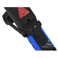 LED valgusti Li-Ion akuga GEKO 3W, 230/12 V