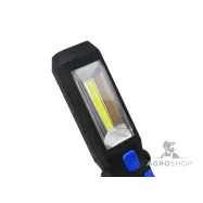 LED valgusti Li-Ion akuga GEKO 3W, 230/12 V