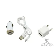 LED valgusti Li-Ion akuga GEKO 3W, 230/12 V