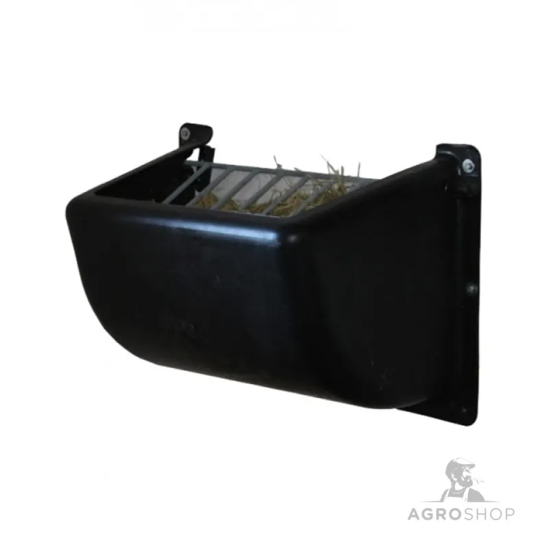 Closed hay trough 140l