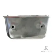 Stainless steel waterer with float valve 2l