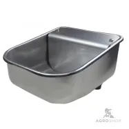 Stainless steel waterer with float valve 2l