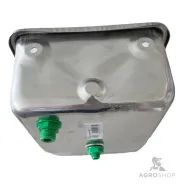 Stainless steel waterer with float valve 4l