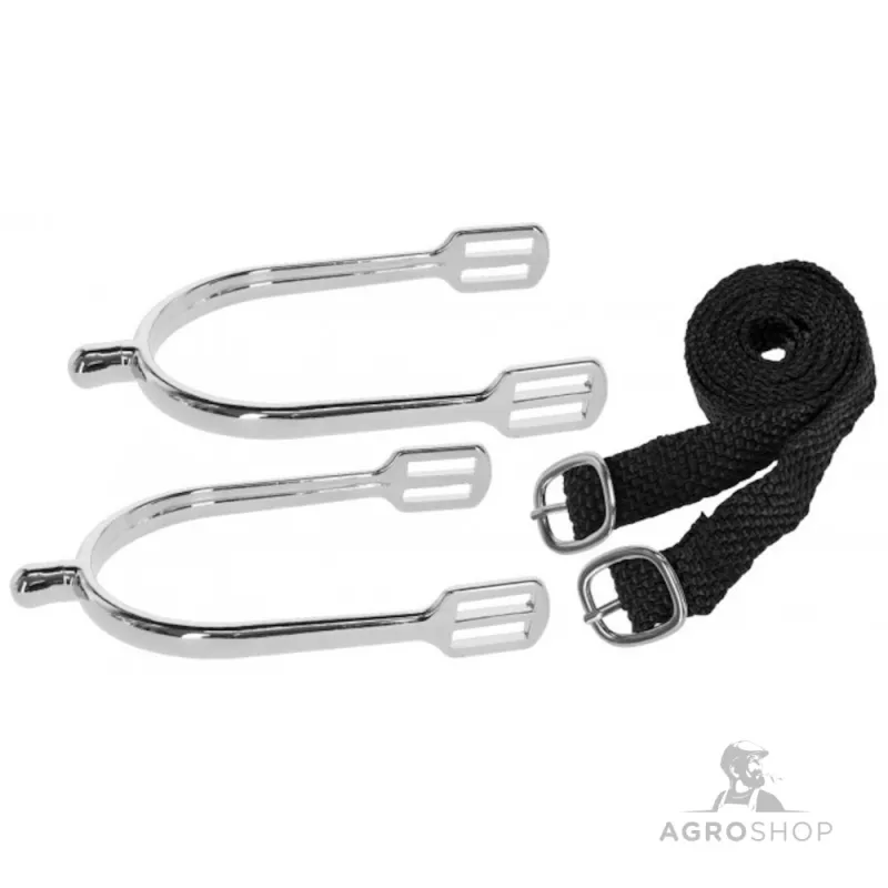 Spurs with Straps Kerbl