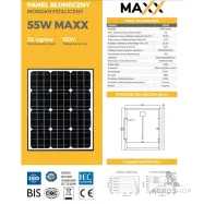 copy of Päikesepaneel elektrikarjusele 40W