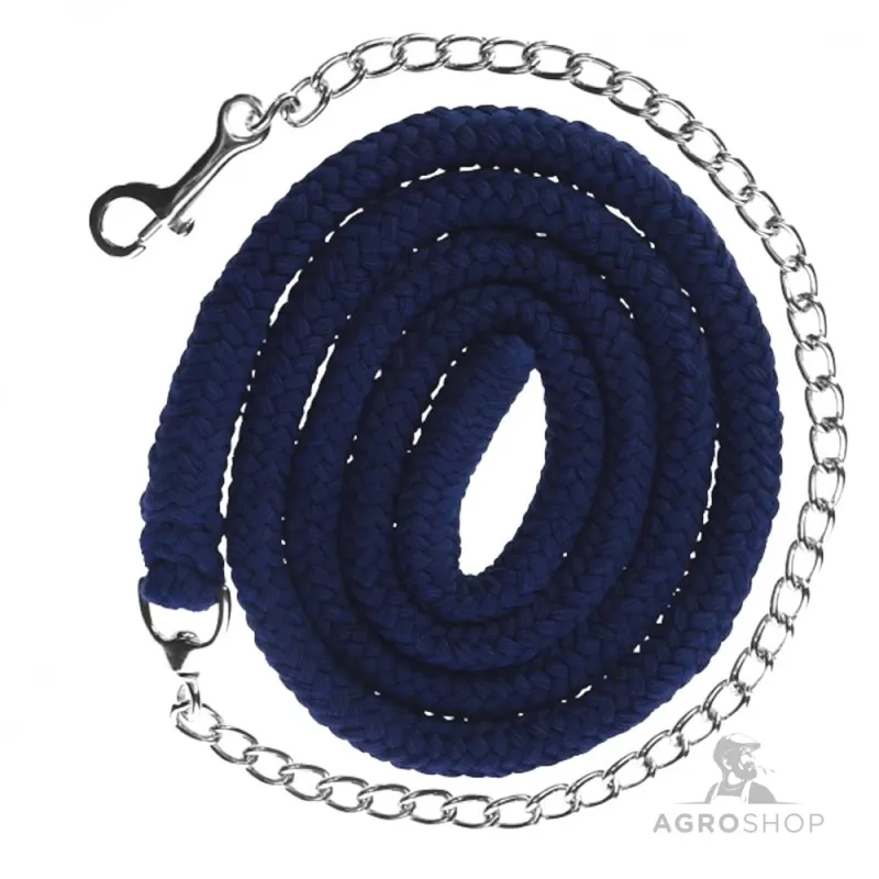 Cotton lead with chain Covalliero