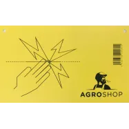 Hoiatussilt elektrikarjusele