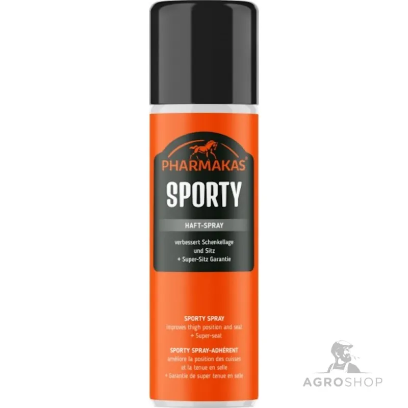 Sporty Hold Spray Pharmakas 200ml