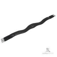 Saddle girth S-Model Elastic Leather Wahlstén