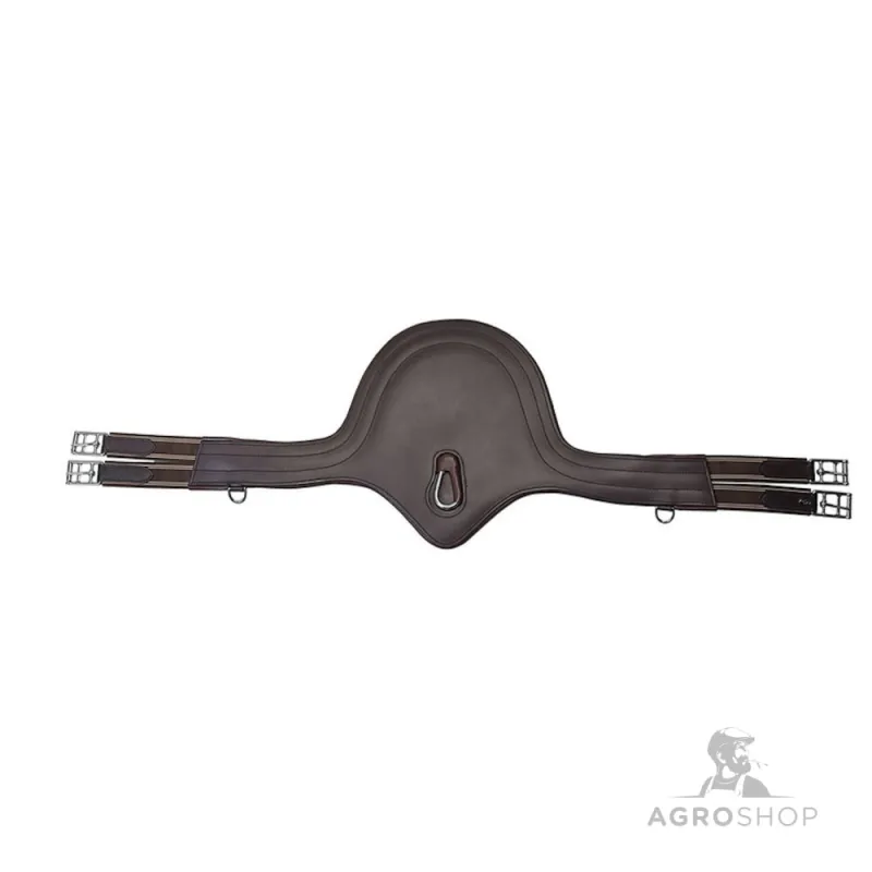 Leather girth Stud Guard Wahlstén