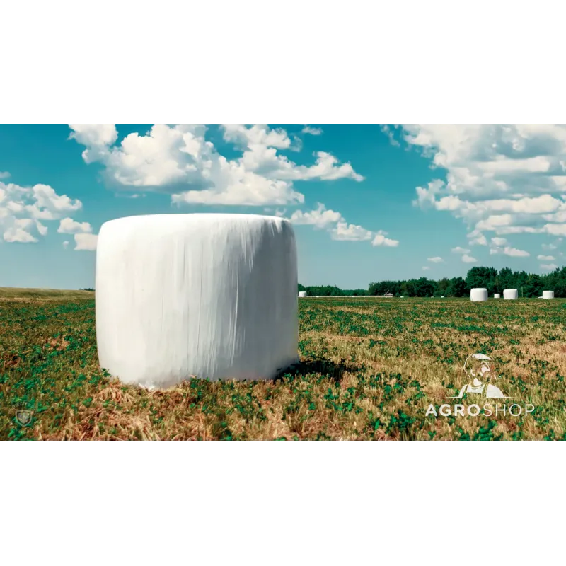 Silopallikile 750 mm x 1500 m, valge