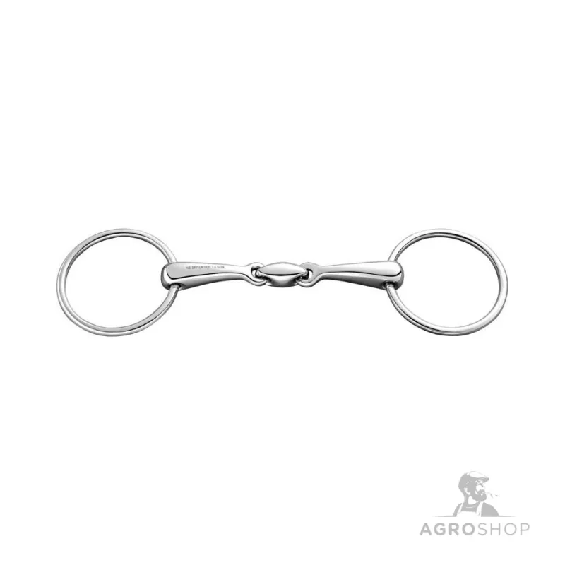 Double jointed snaffle Loose RG 16mm Sprenger