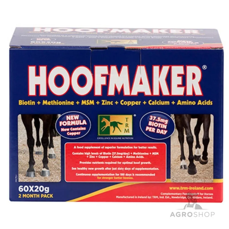 Supplement HOOFMAKER "S" TRM 60x20g