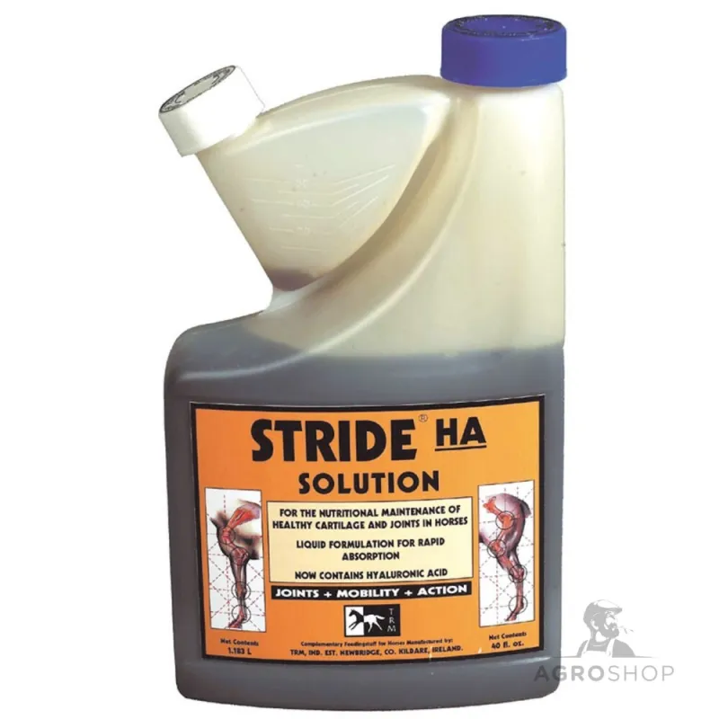 Supplement STRIDE HA TRM 1.18l