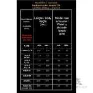 Back protector 3x Sir Lancelot