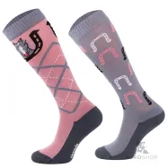 Equestrian socks Horseshoe Wahlstén