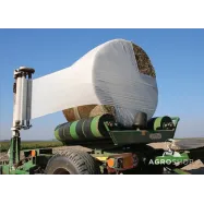 Silopallikile 750 mm x 1500 m, valge