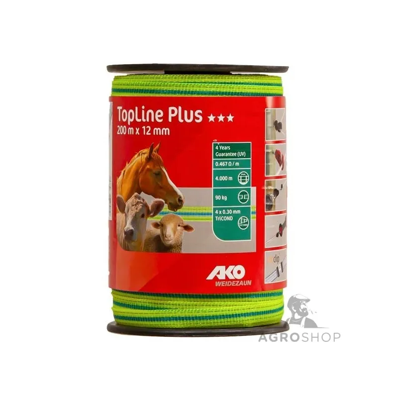 Sähköpaimenen aitanauha 20 mm/200 m