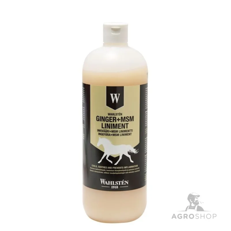 Ginger & MSM Liniment Wahlstén 1L