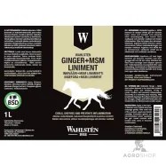 Ginger & MSM Liniment Wahlstén 1L