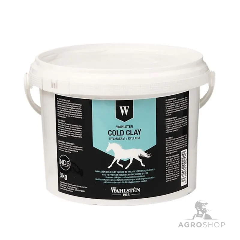 Cold clay Wahlstén 3kg