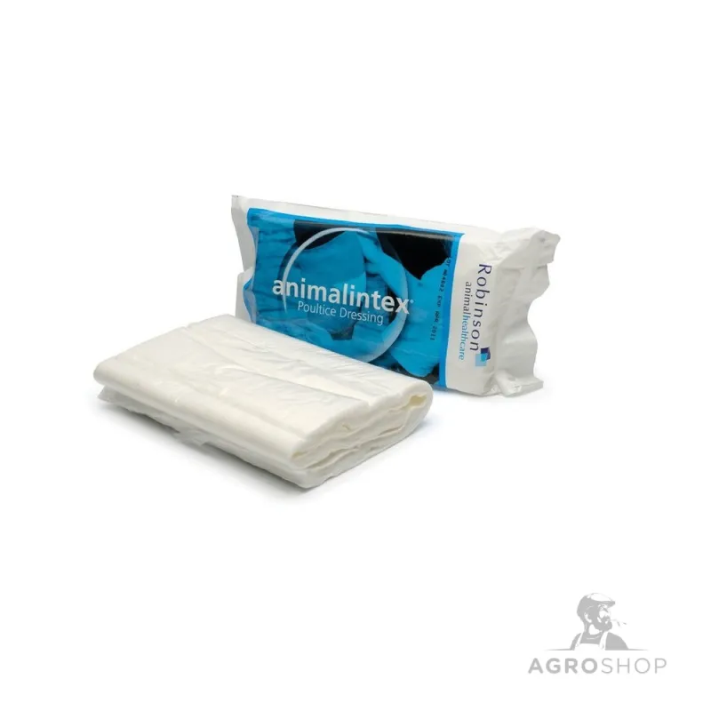 Antiseptic bandage Animalintex 20x30cm Robinson