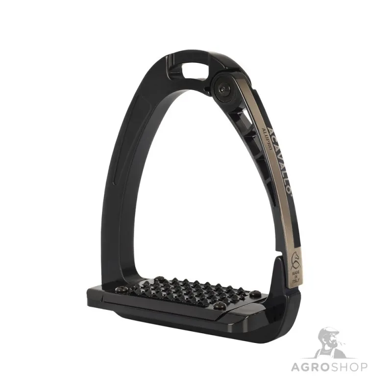 Safety stirrup Acavallo Arena Alupro black/black