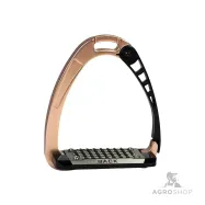 Safety stirrup Acavallo Arena Alupro rosegold