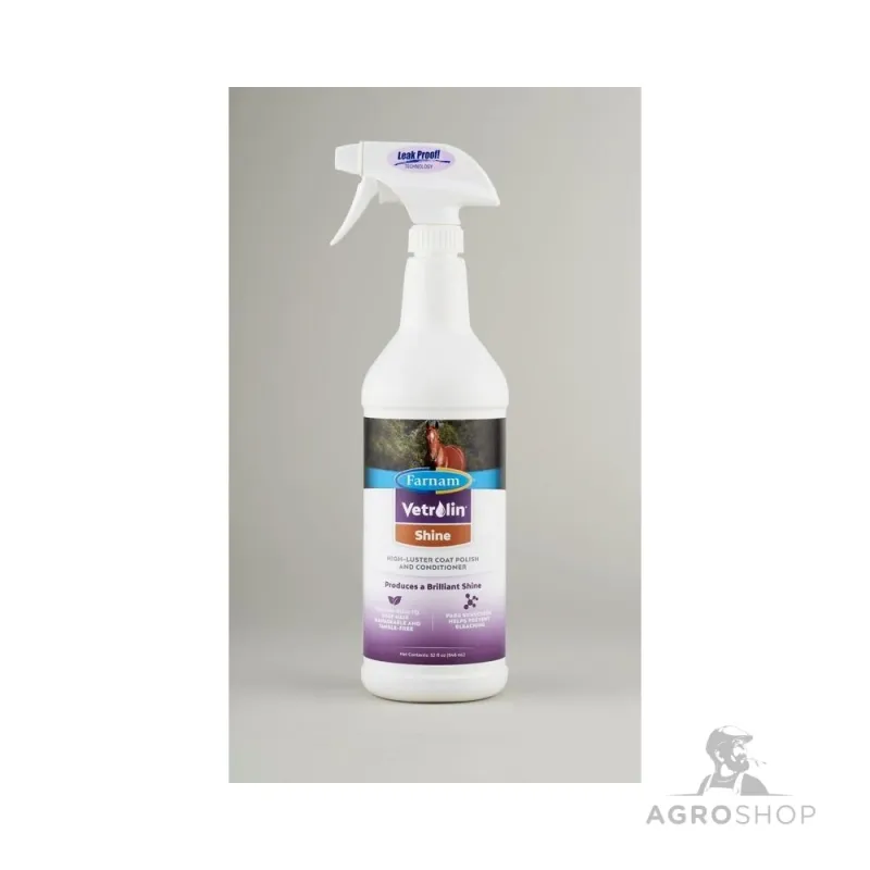 Spray Shine Vetrolin 946ml