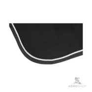 Wool rug Svart Heavy Wool black-white Wahlstén