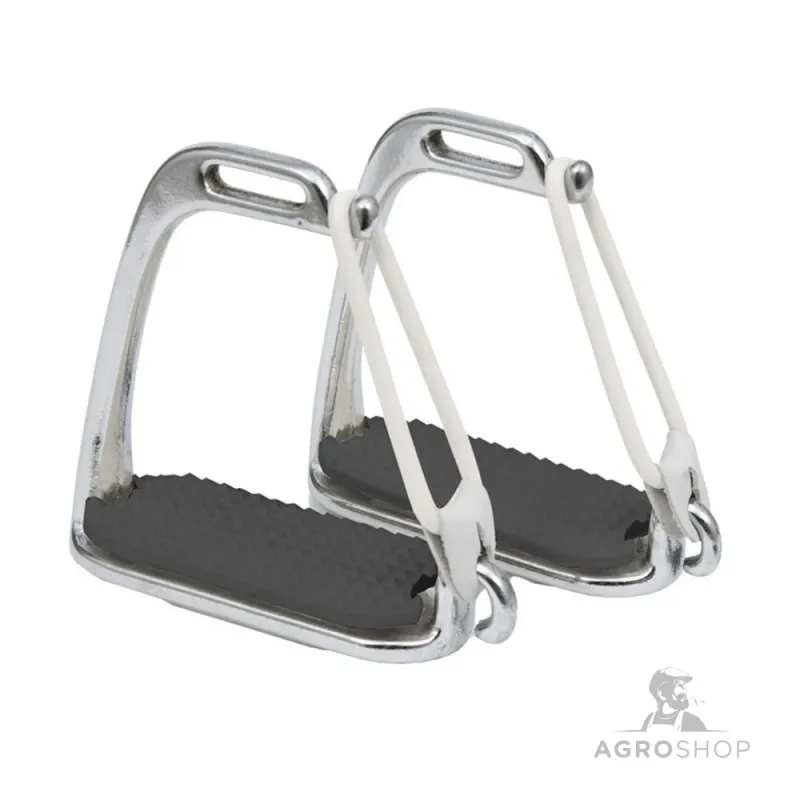 Stirrups with rubber band Wahlstén