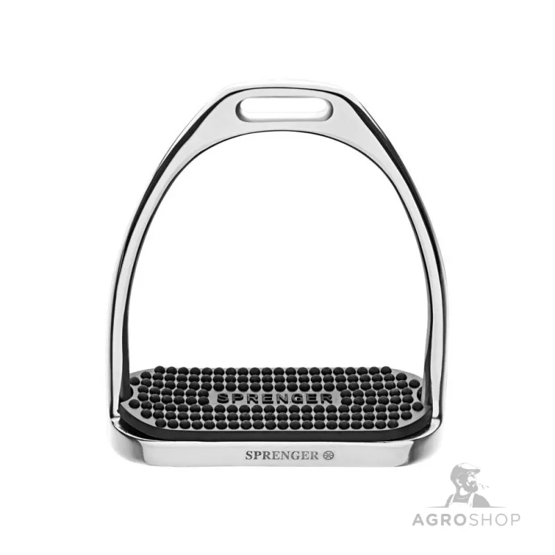 Stirrups Sprenger Silver