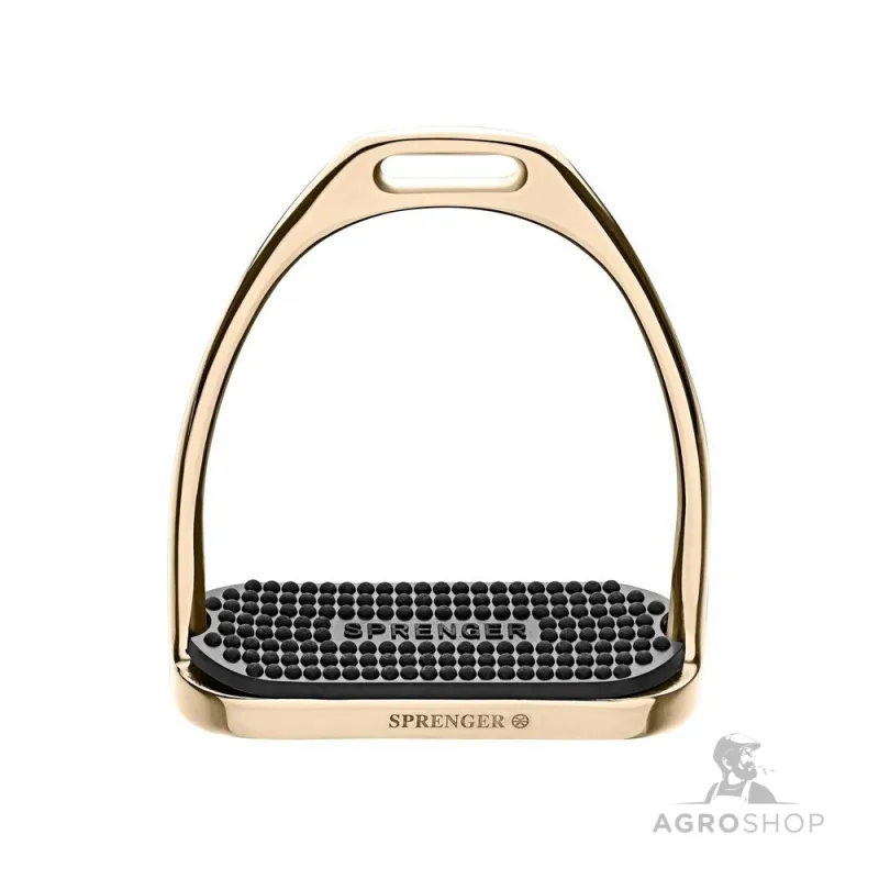 Stirrups Sprenger Gold