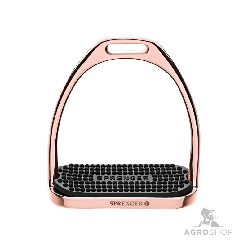 Stirrups Sprenger Rosegold