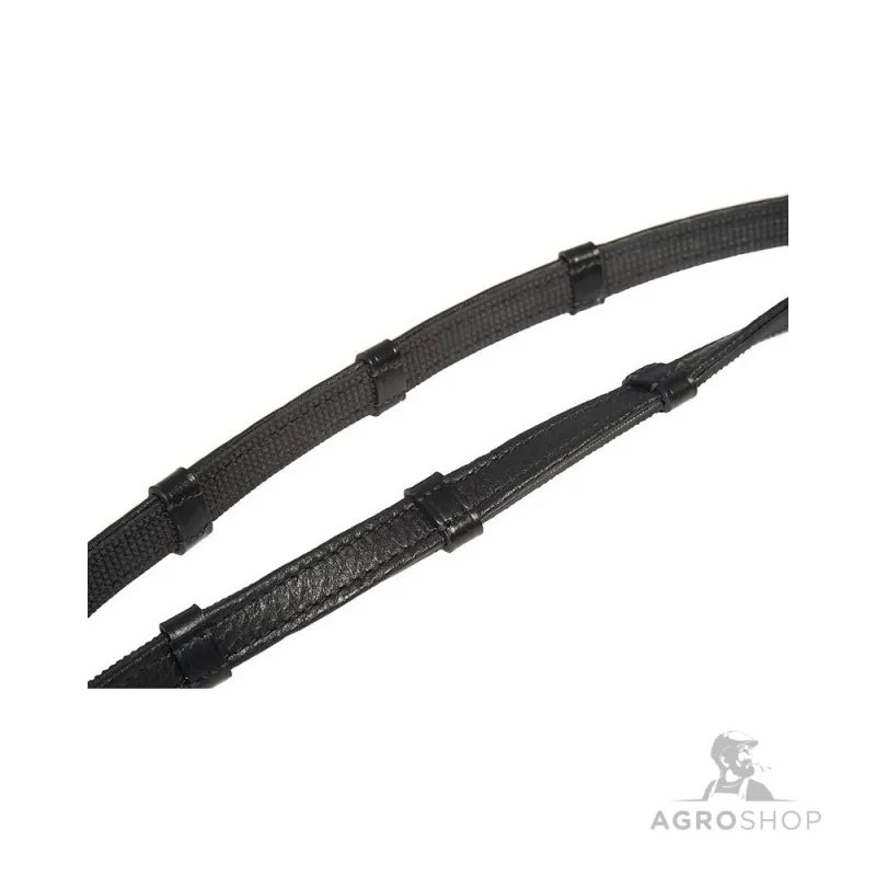 Reins Leather/Rubber Wahlstén