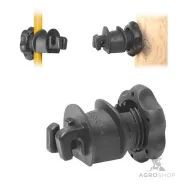 Eristin jousiteräs- ja lasikuitupylvääseen