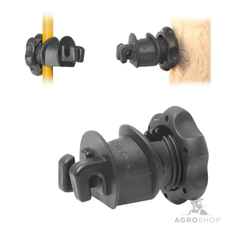 Eristin jousiteräs- ja lasikuitupylvääseen