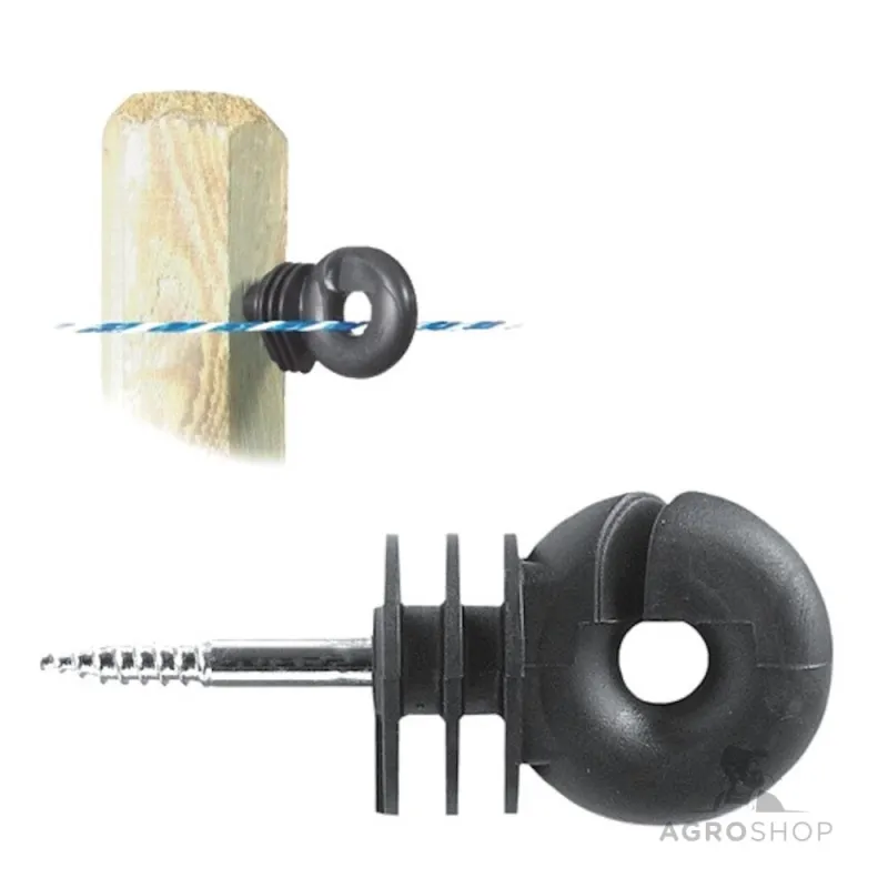 Extra strong ring insulator for wooden post 25pcs